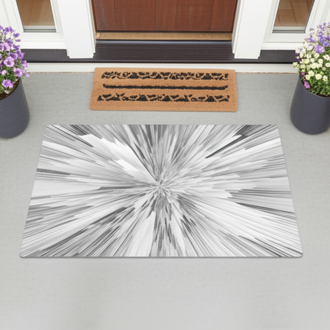 Abstract Burst Doormat
