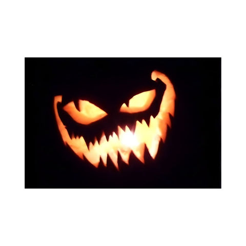 Pumpkin Scary Doormat