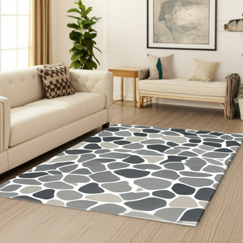 Stone Pebble Premium Rug