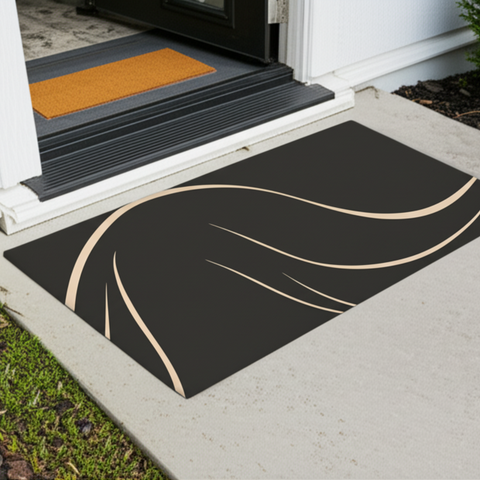 Modern Wave Doormat