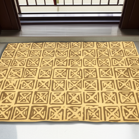 Tribal Pattern Doormat