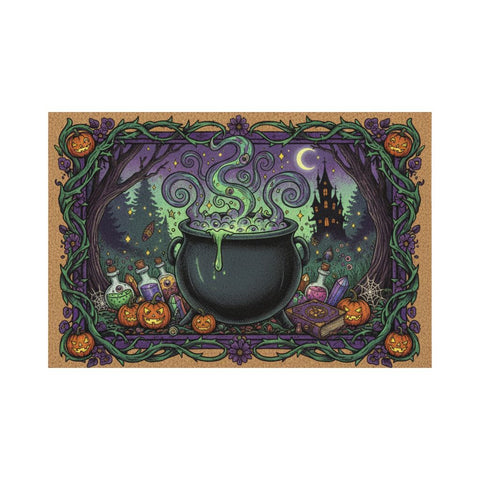 Halloween Brew Doormat