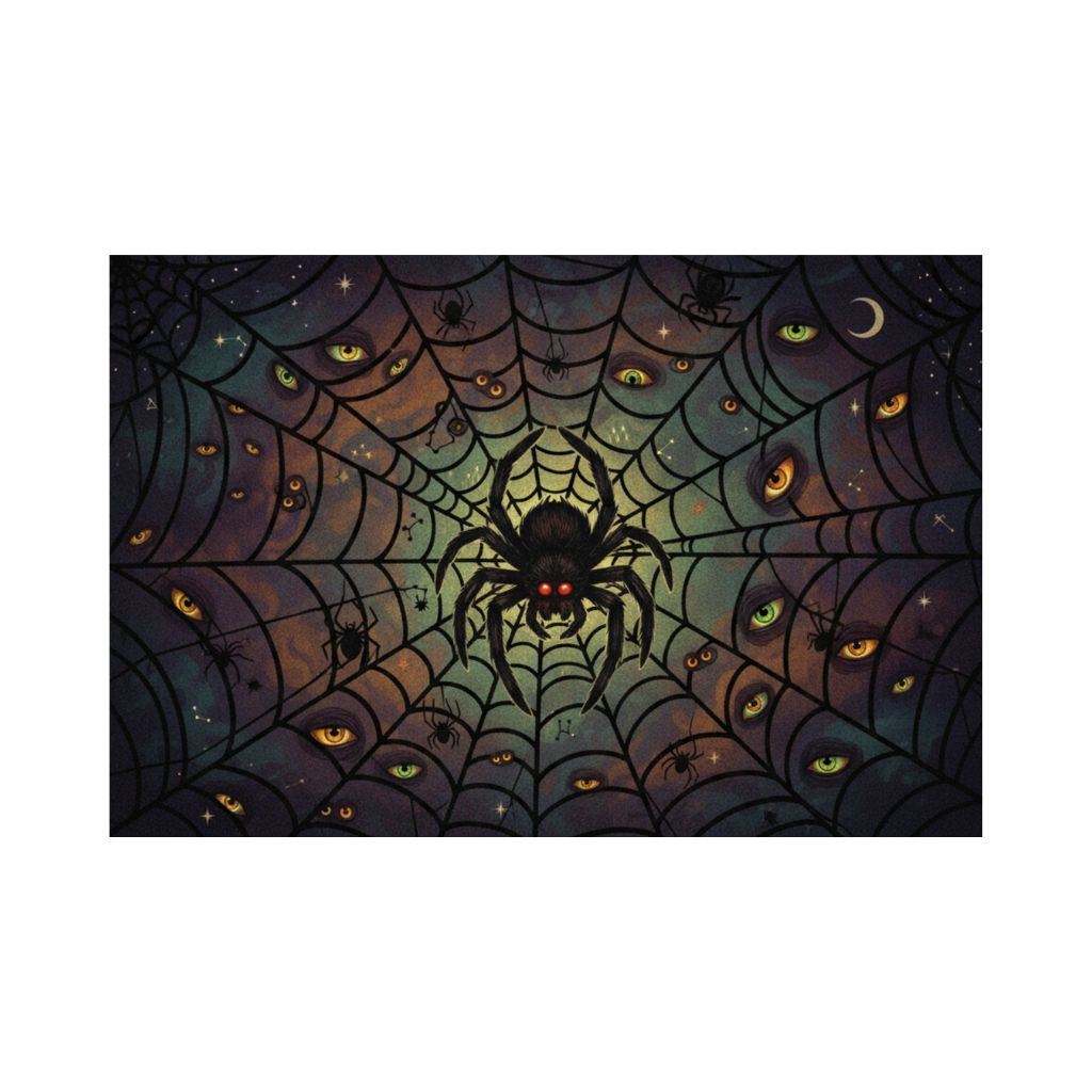 Spider Web Doormat