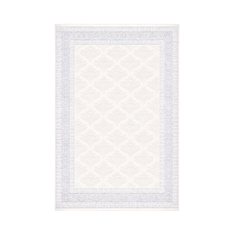 Elegant Damask Rug