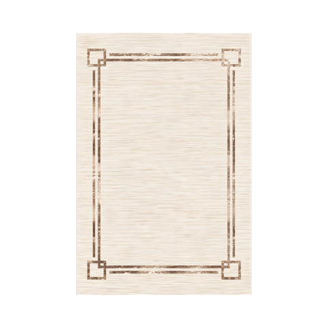 Elegant Geometric Rug