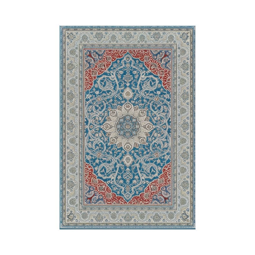 Floral Medallion Rug