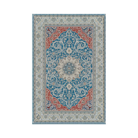 Floral Medallion Rug