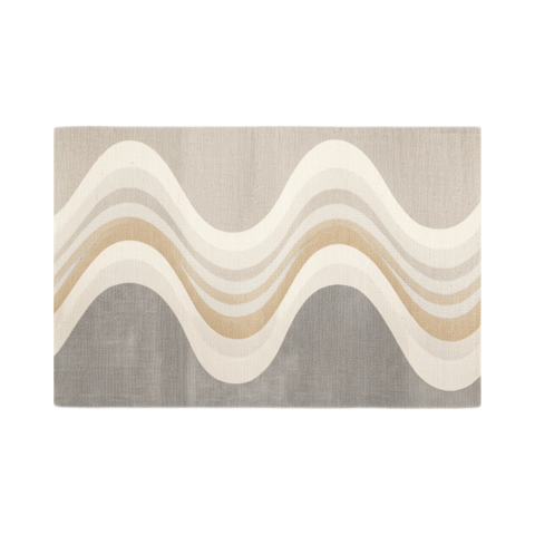 Abstract Wave Doormat