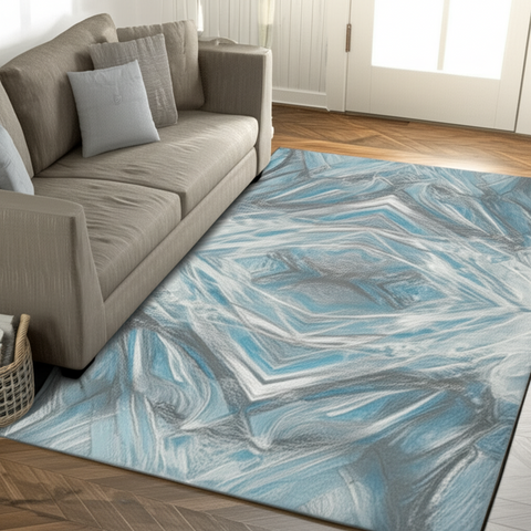 Abstract Pattern Premium Rug