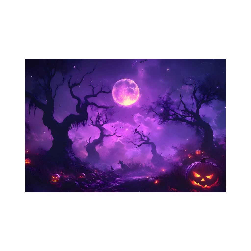 Halloween Night Rug