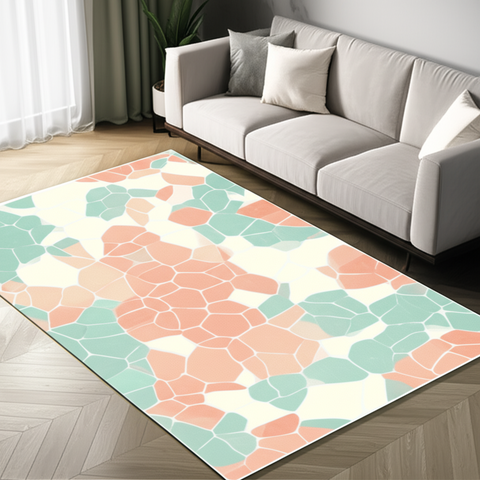 Mosaic Style Premium Rug