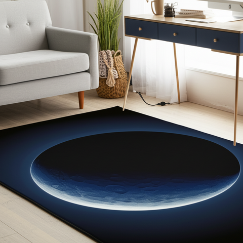 Celestial Planet Premium Rug