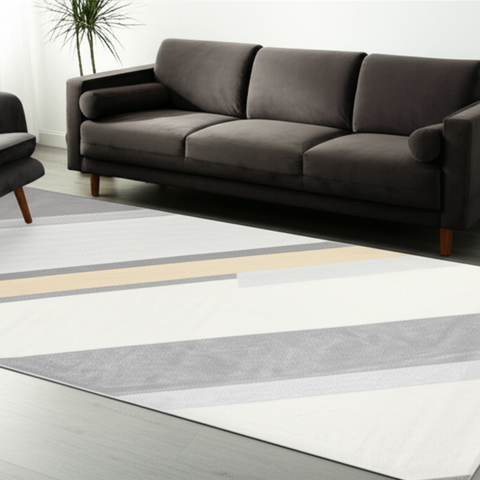 Modern Stripes Premium Rug