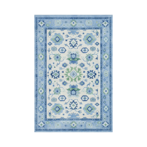 Floral Arabesque Rug