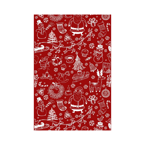 Festive Christmas Rug