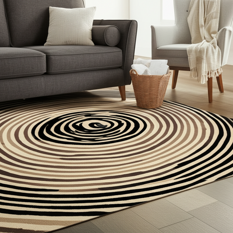 Concentric Design Premium Rug