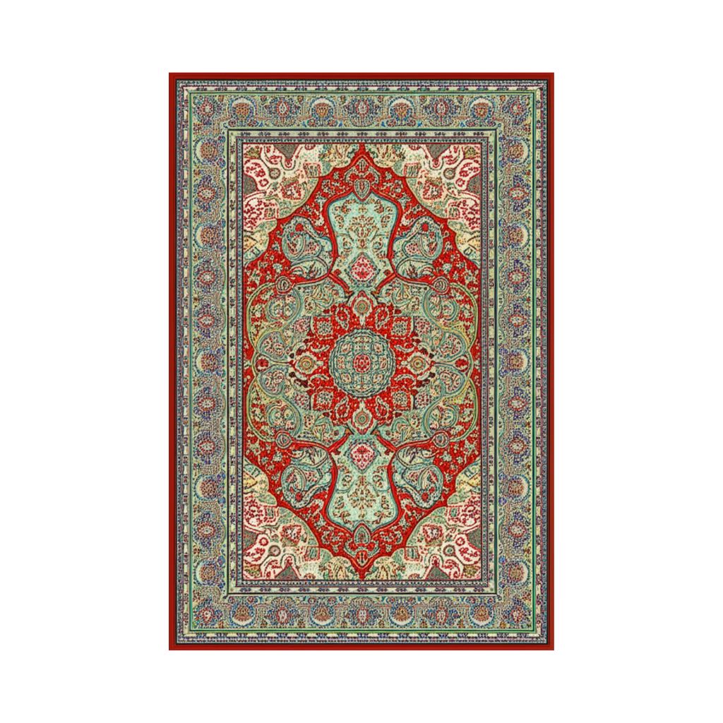 Vintage Medallion Rug