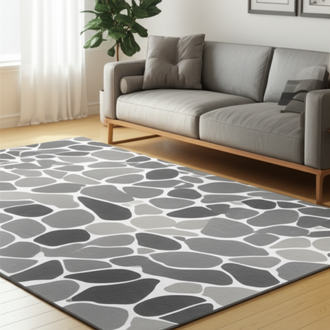 Stone Pebble Premium Rug