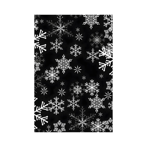 Winter Snowflake Rug