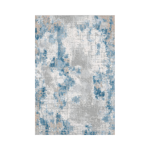Abstract Brushstroke Rug