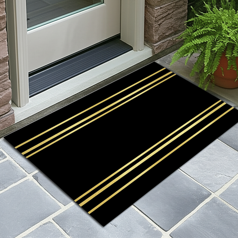 Modern Stripes Doormat