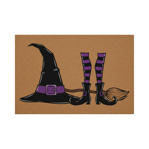 Witchy Doormat Design