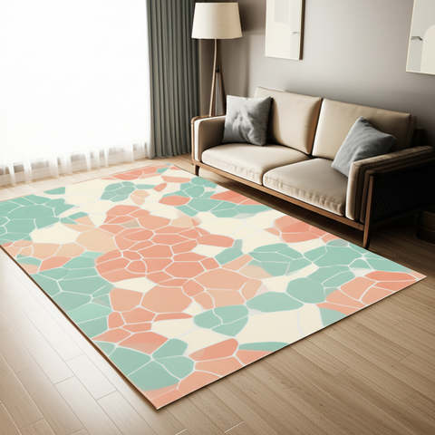 Mosaic Style Premium Rug