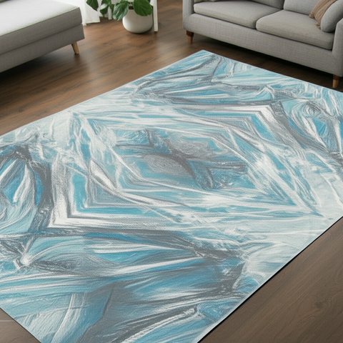 Abstract Pattern Premium Rug