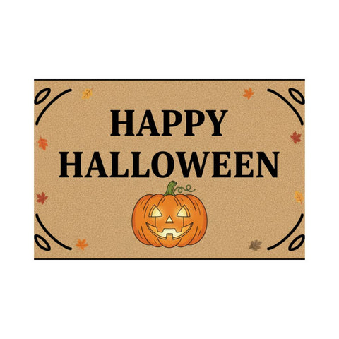 Halloween Pumpkin Doormat