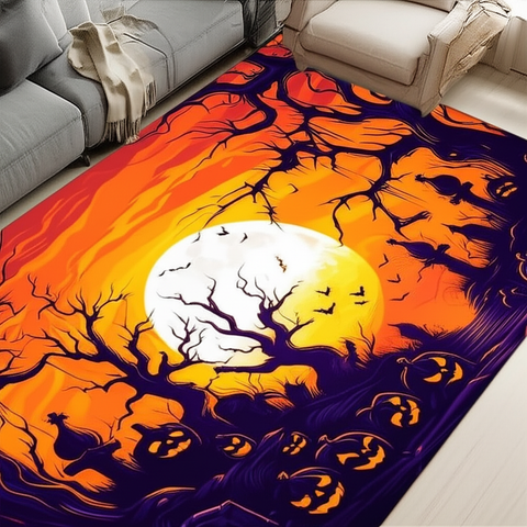 Halloween Night Rug