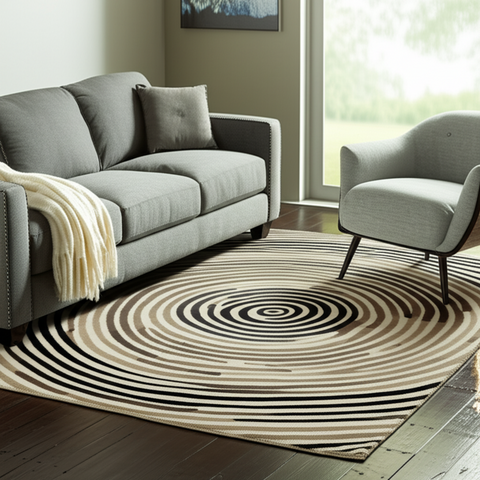 Concentric Design Premium Rug