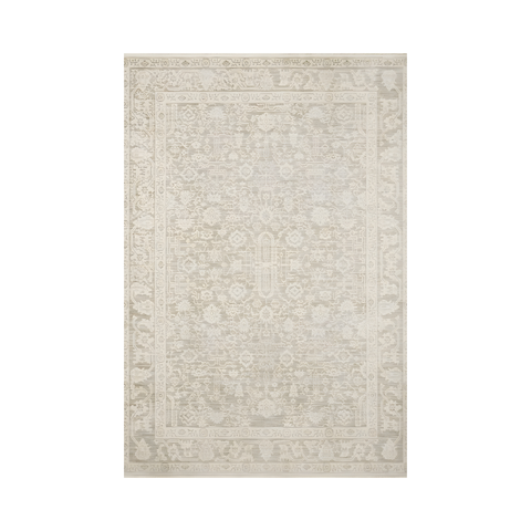 Elegant Floral Rug