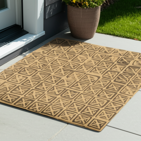 Tribal Pattern Doormat