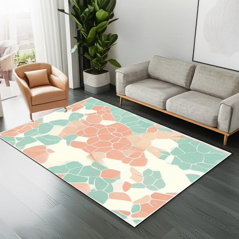 Mosaic Style Premium Rug