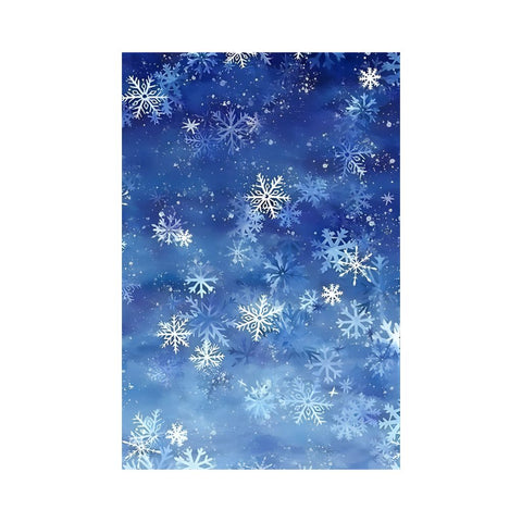 Winter Snowflake Rug