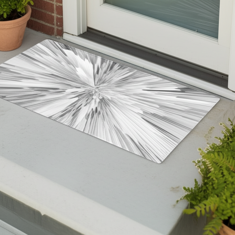 Abstract Burst Doormat