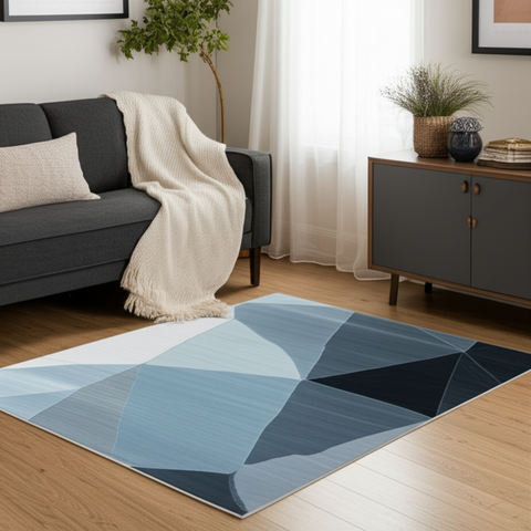 Geometric Shapes Premium Rug 2