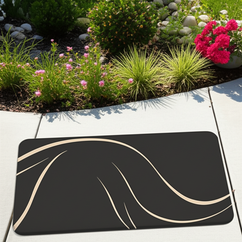 Modern Wave Doormat