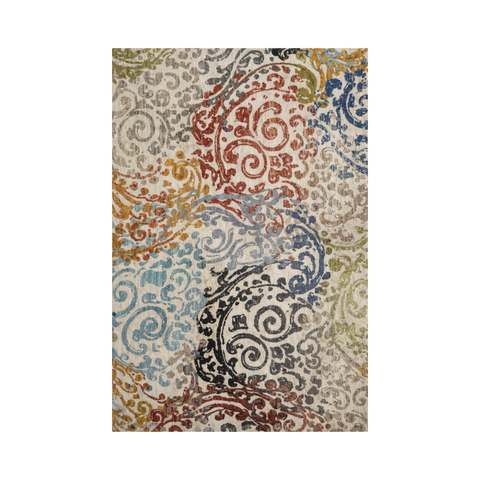 Eclectic Paisley Rug