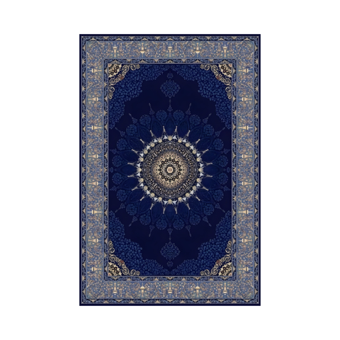 Elegant Mandala Rug