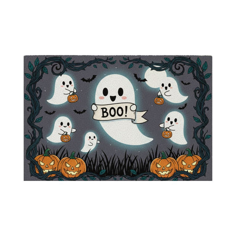 Spooky Ghost Doormat
