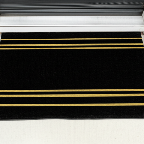 Modern Stripes Doormat