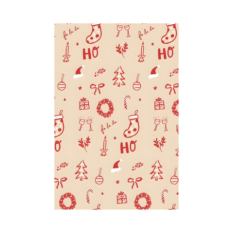 Festive Christmas Rug