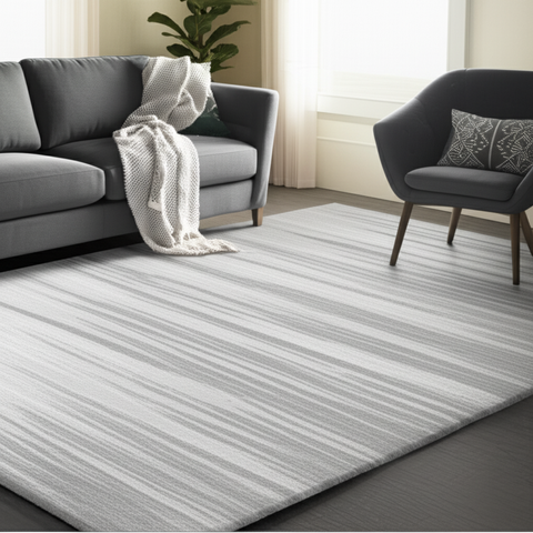 Modern Stripe Premium Rug