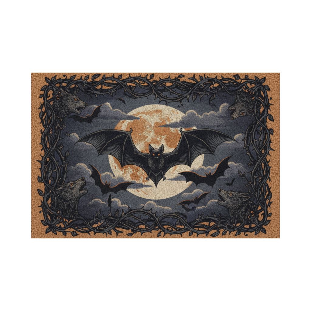 Halloween Night Wolves