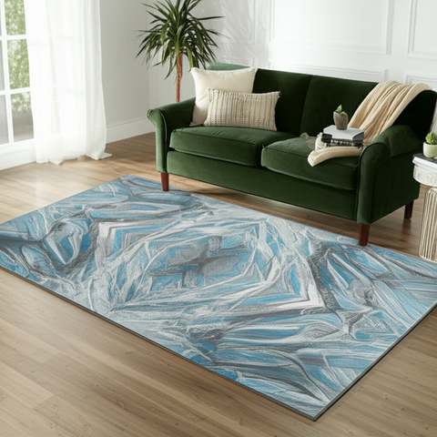 Abstract Pattern Premium Rug