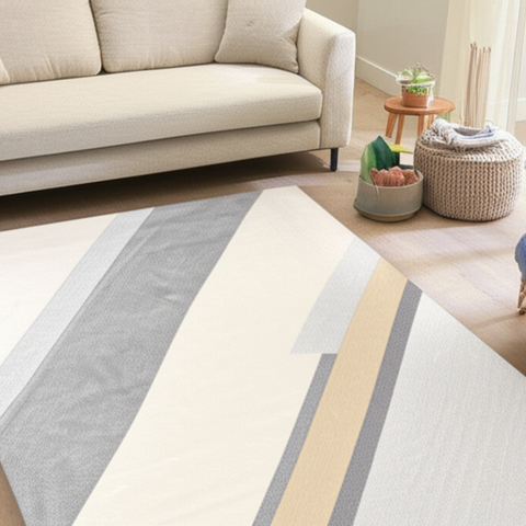 Modern Stripes Premium Rug