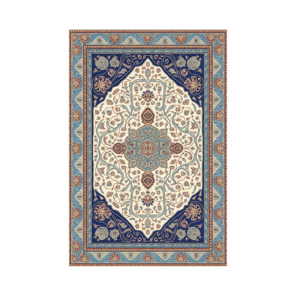 Vintage Medallion Rug