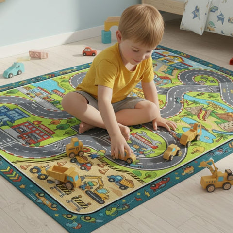 Dino City Rug