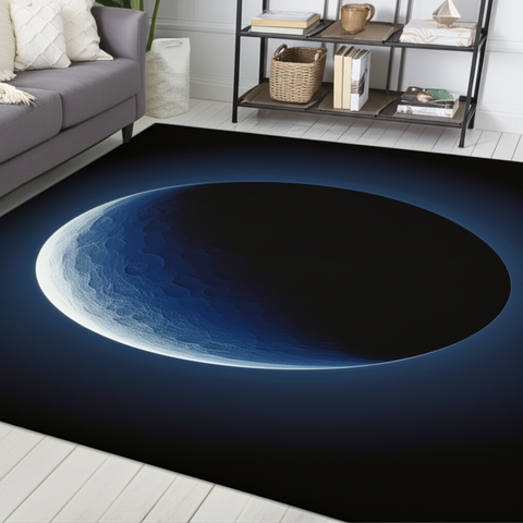Celestial Planet Premium Rug